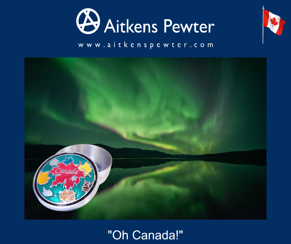 Memory Box - Canada Enamelled