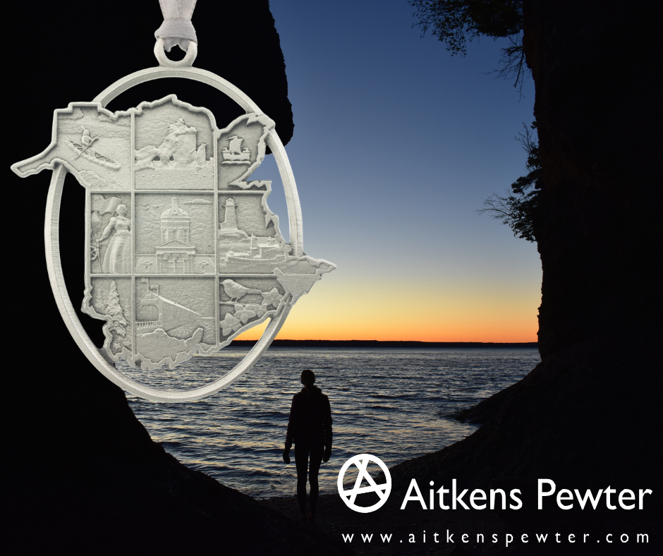 The New Brunswick Stories Ornament