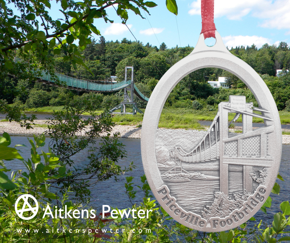 Priceville Footbridge Ornament