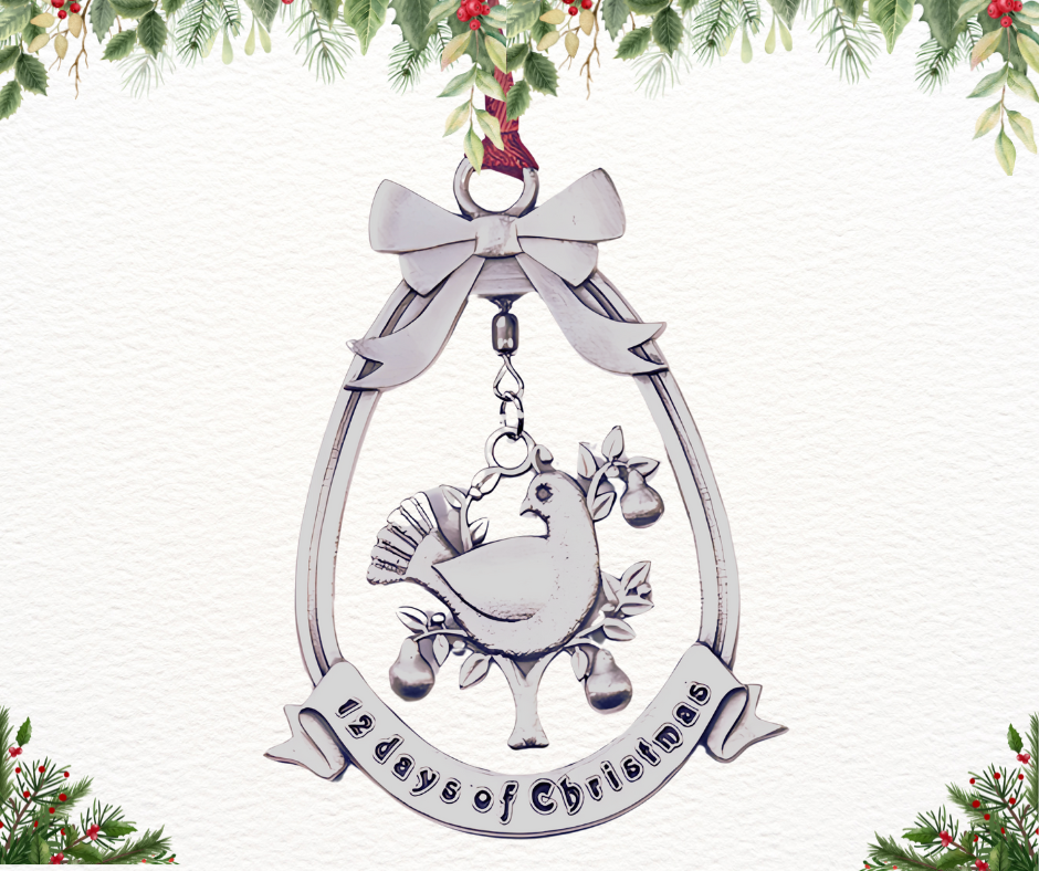 1 Partridge in a Pear Tree – 12 Days of Christmas