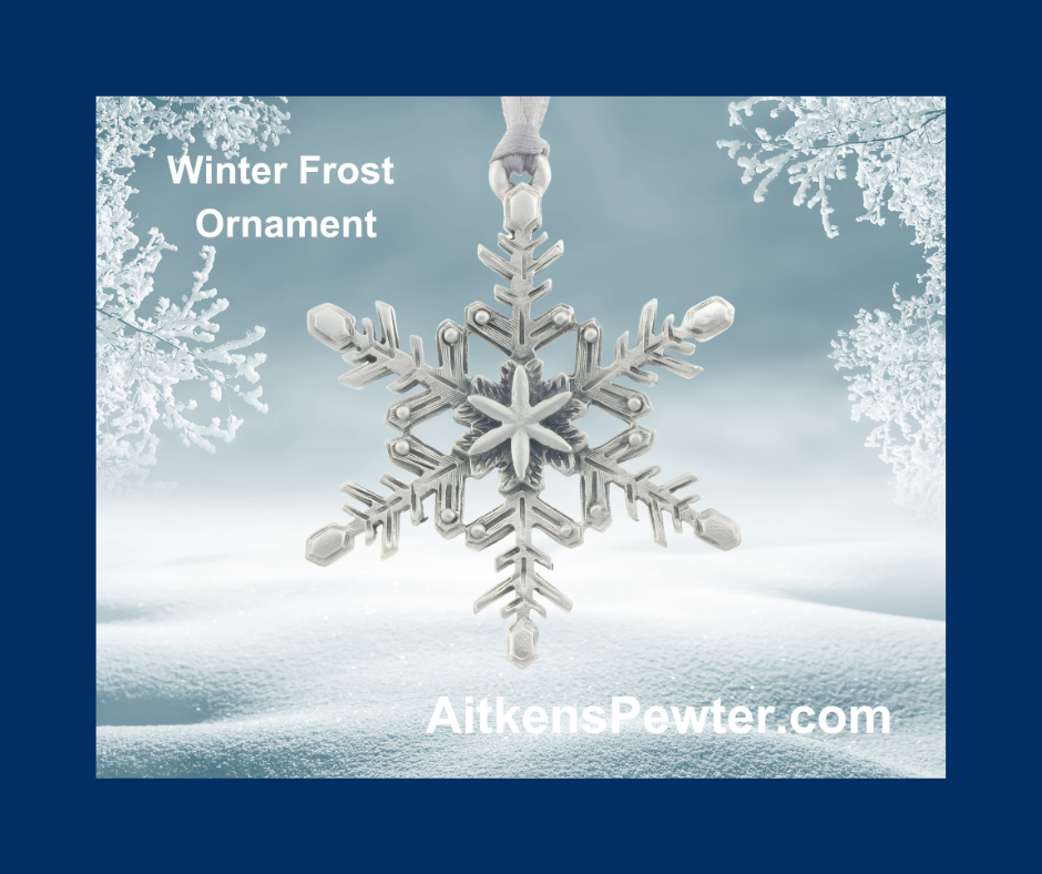 Winter Frost Ornament