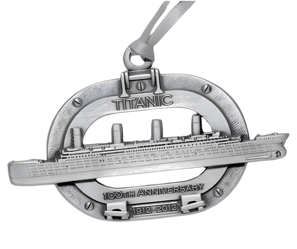 Titanic Ornament – Aitkens Pewter