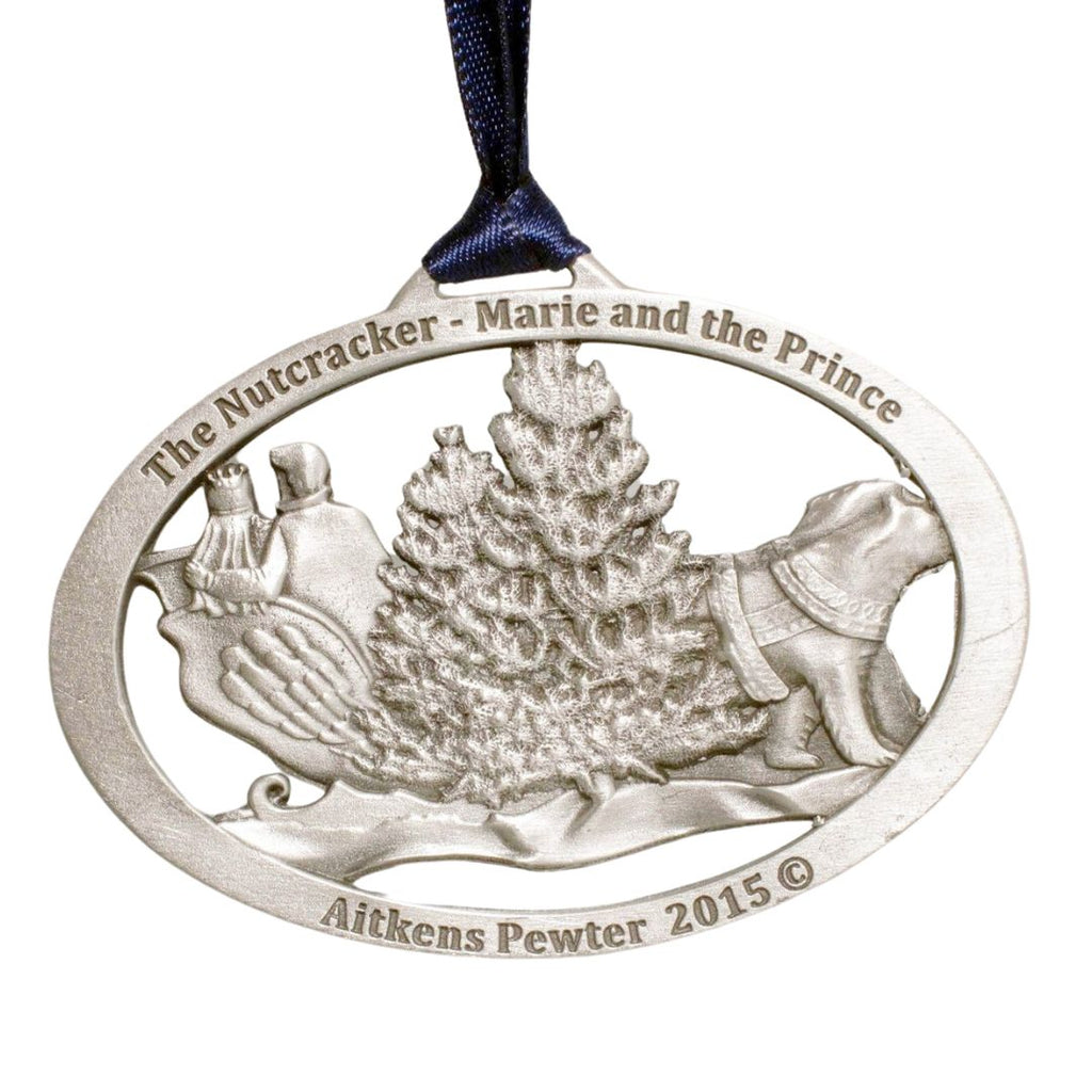 2015 Annual Ornament – Clara & The Prince