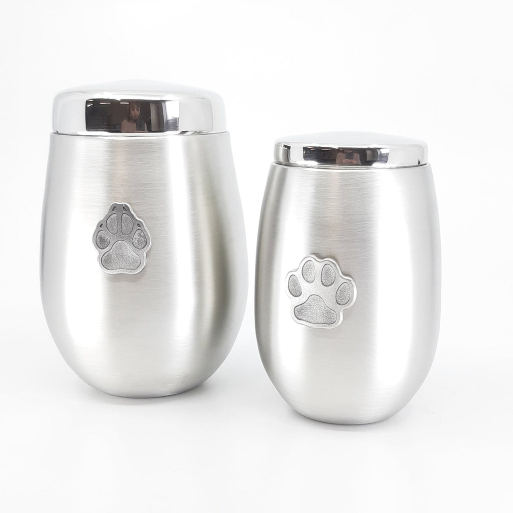 Pewter Pet Urn (Large)