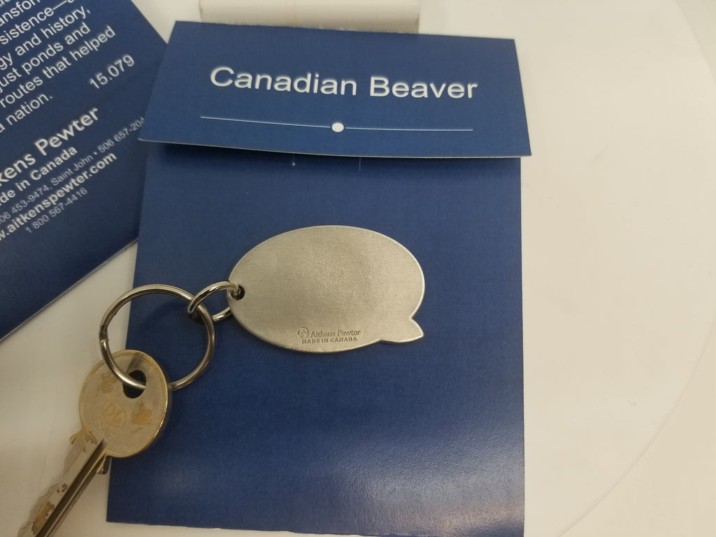 Key tag Canadian Beaver