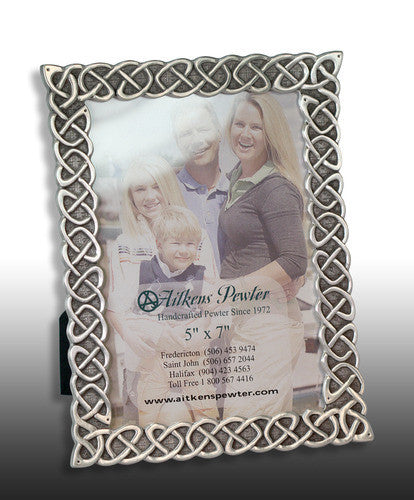 Celtic Pewter Frame 5x7