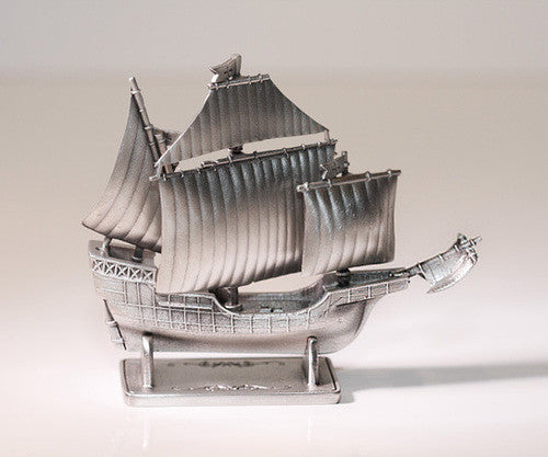 Tall Ship and Stand