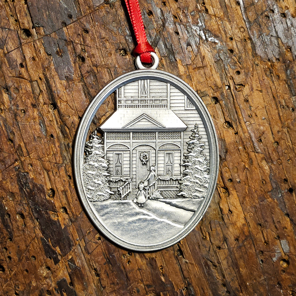 2024 Annual Ornament - Victorian Christmas in the City