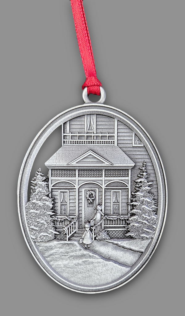 2024 Annual Ornament - Victorian Christmas in the City