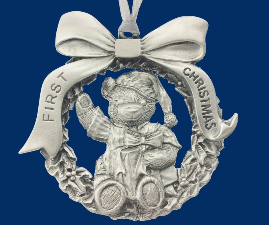 Baby's First Christmas Ornament