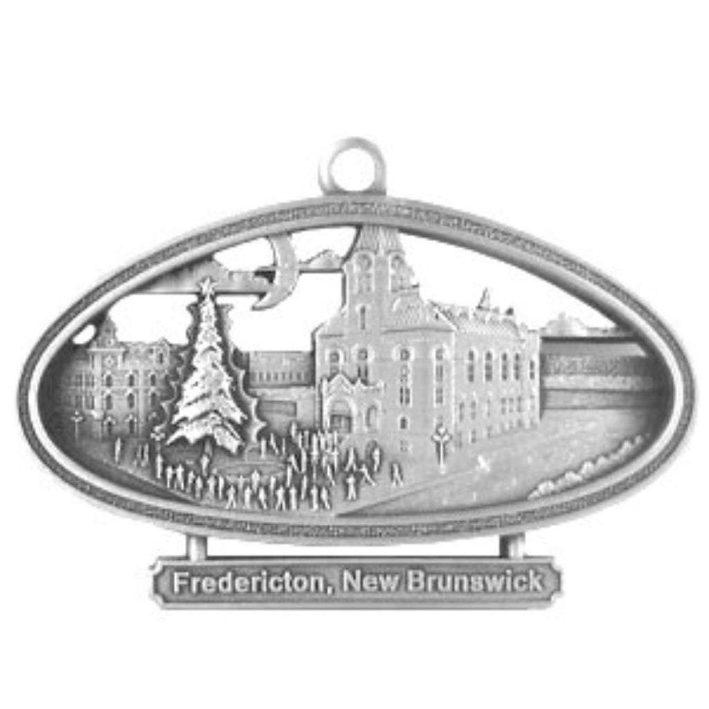 Fredericton Christmas Tree Lighting Ornament