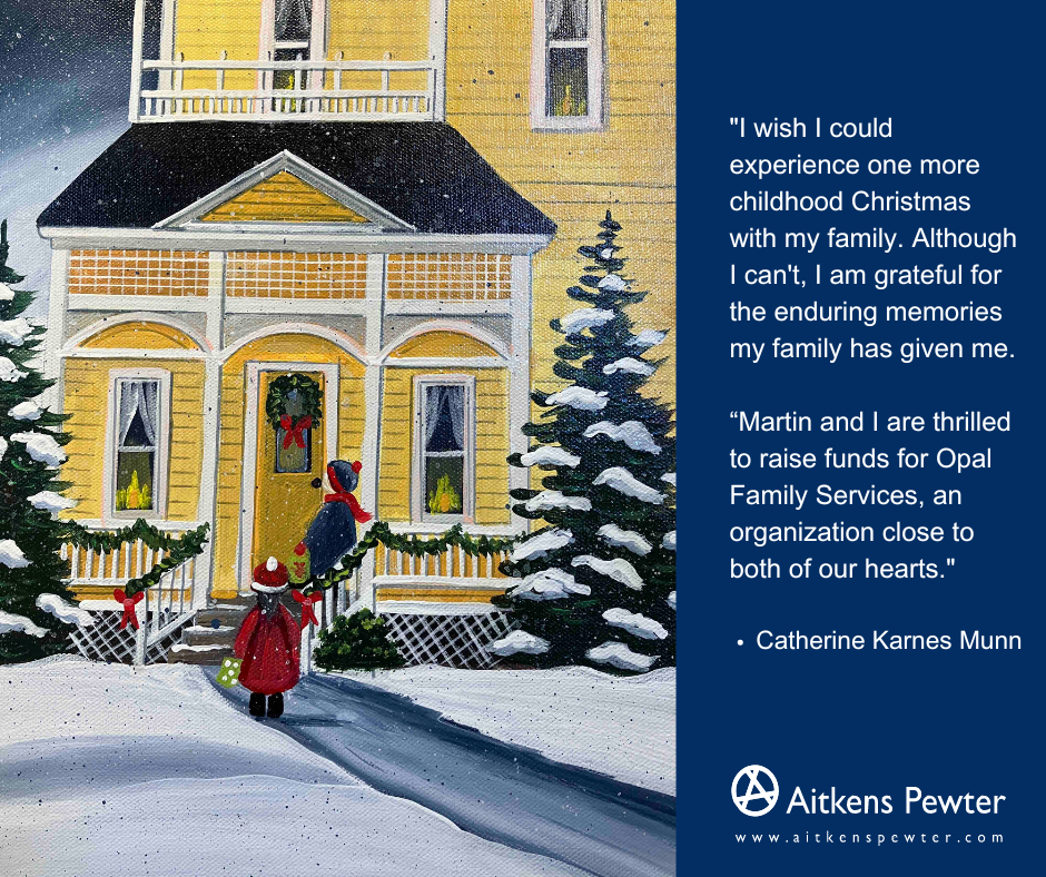 2024 Annual Ornament - Victorian Christmas in the City