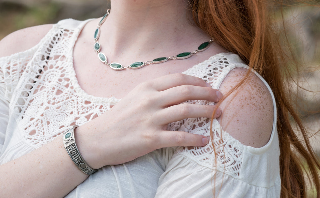 Irish Charm Bangle