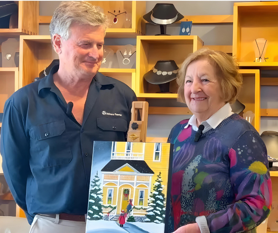 2024 Annual Ornament - Victorian Christmas in the City