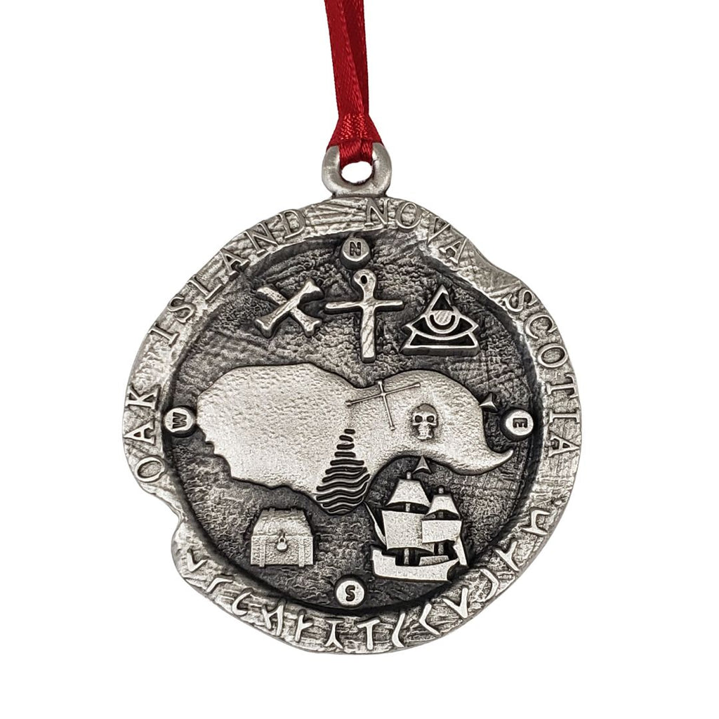 Oak Island Ornament