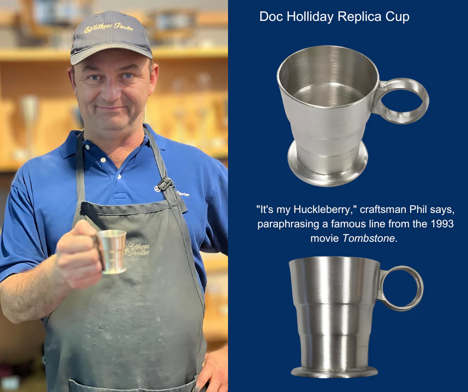 Doc Holliday Replica Cup