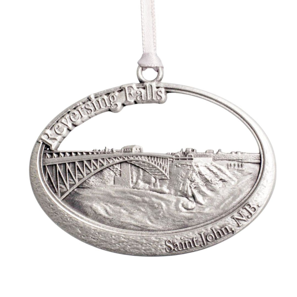 Reversing Falls Ornament