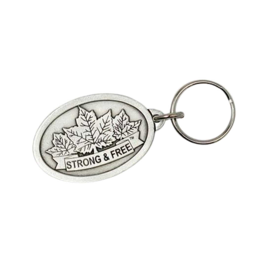 Strong and Free Key Ring