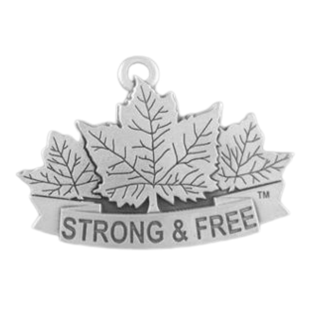 Strong and Free Ornament