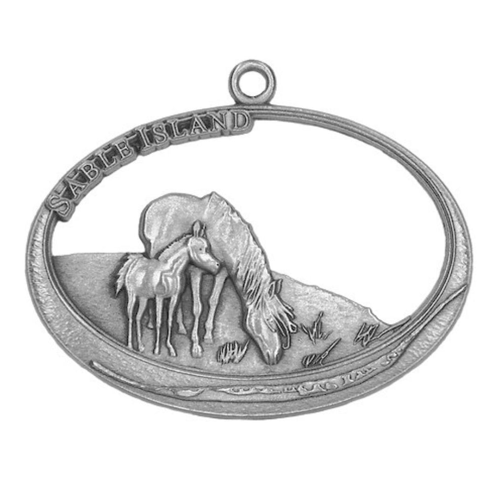 Sable Island Horses Ornament