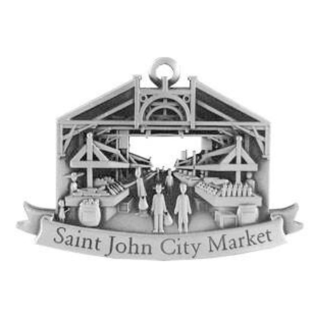 Saint John City Market Ornament