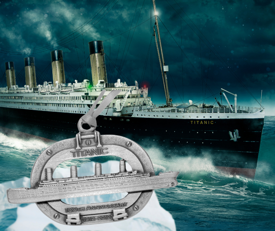 Titanic Ornament