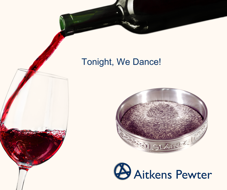 Celtic Wine Bottle Coaster