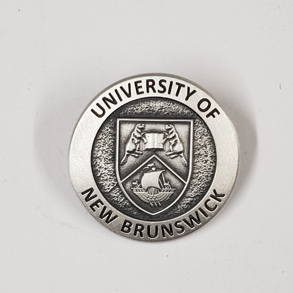 UNB Crest Lapel Pin