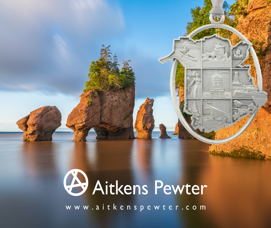 The New Brunswick Stories Ornament