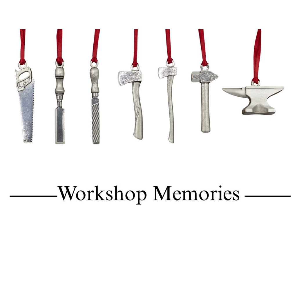 Workshop Memories Collection - Individual Ornaments