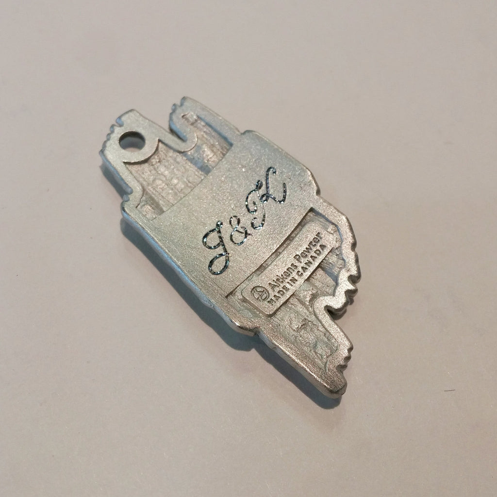 Cupid's Tree Pewter Pendant
