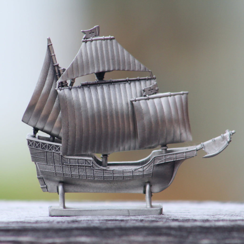 Tall Ship and Stand