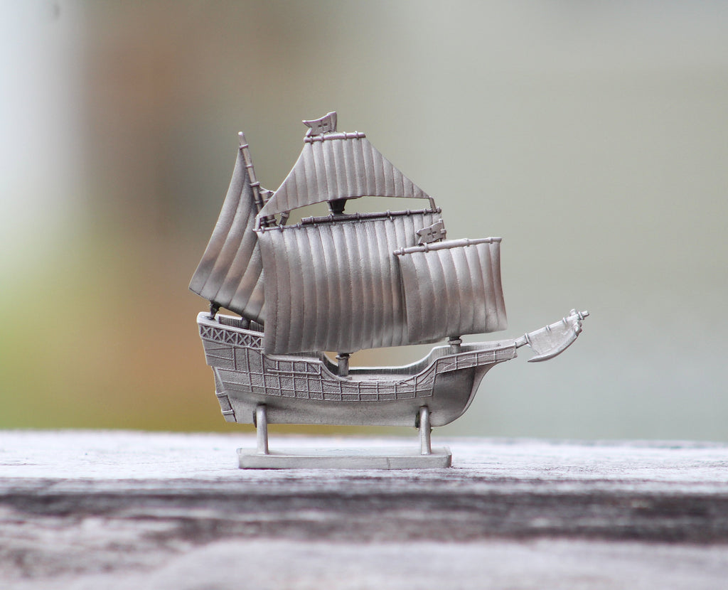Tall Ship and Stand