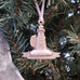 pewter light house ornament on christmas tree lighthouse ornament