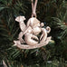 pewter lobster ornament on christmas tree atlantic canada lobster ornament