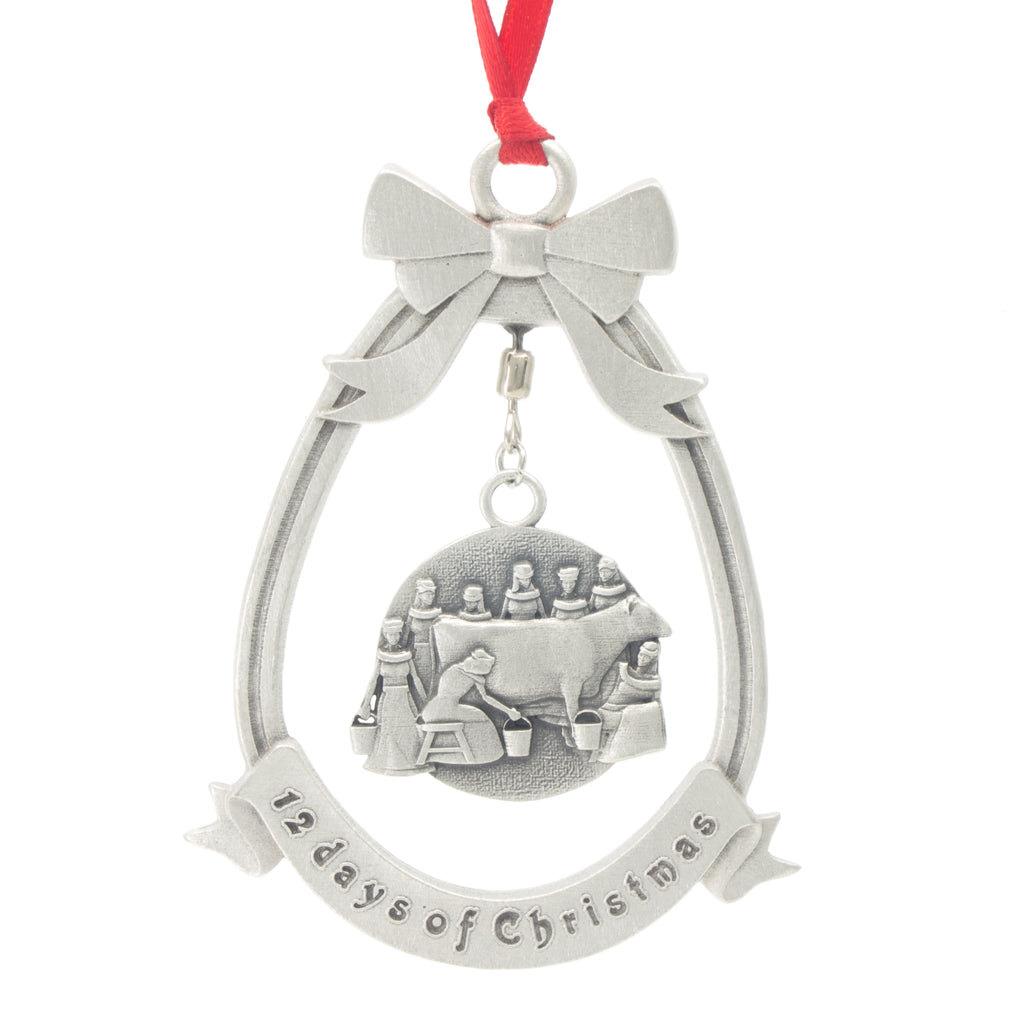 Eight Maids A-milking