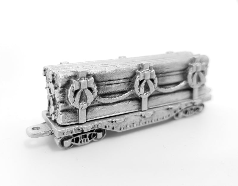 Logging Train Car Miniature