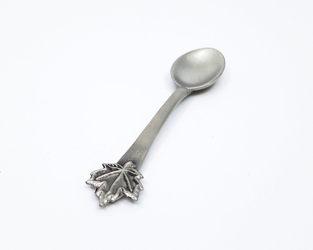 Maple Leaf Spoon