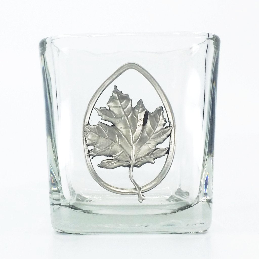 Canadiana Glass Votive