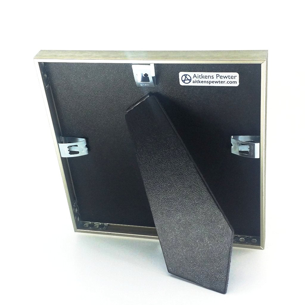 Framed UNB Logo Ornament