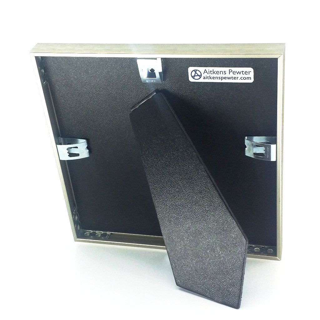 Framed Inukshuk Crest