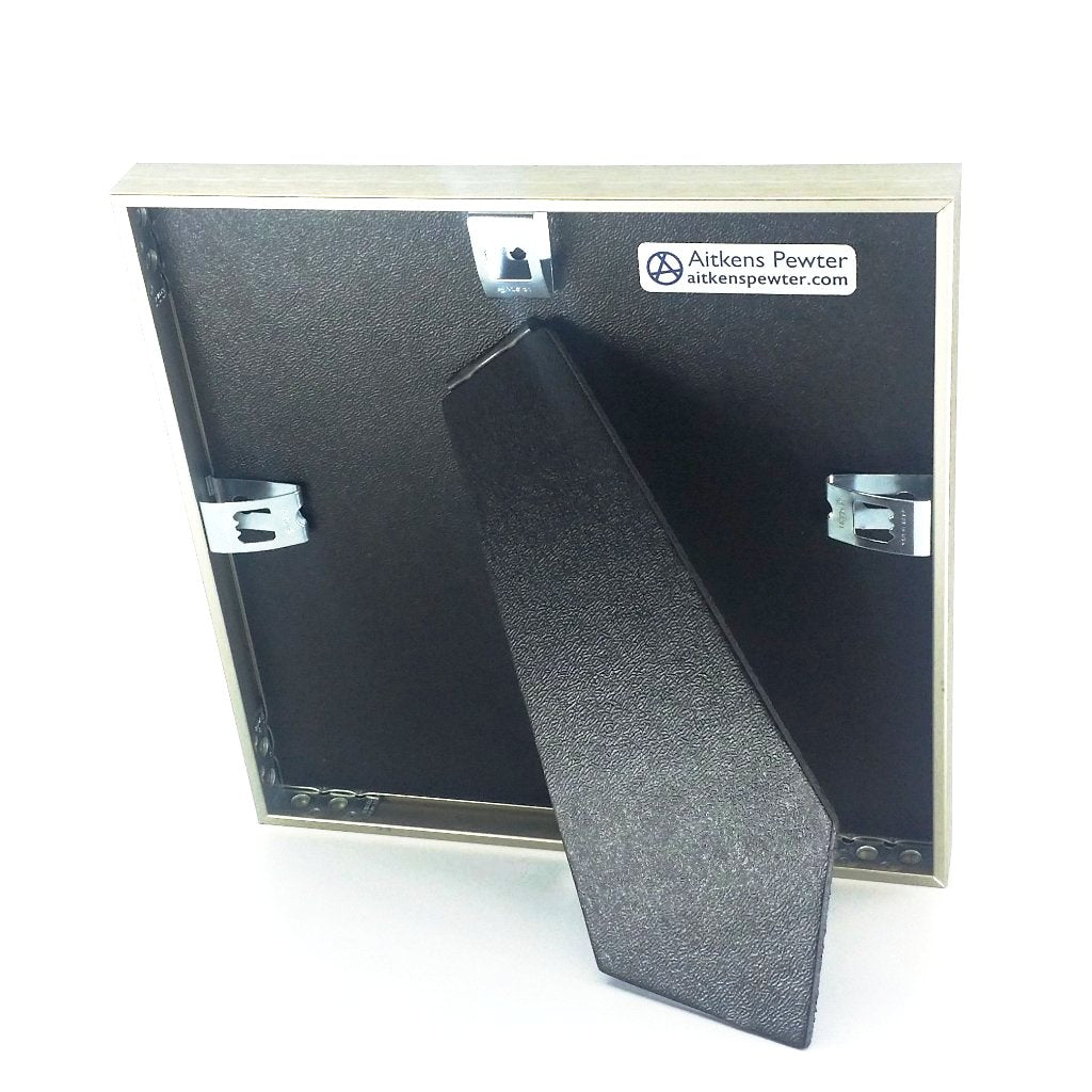 Framed Salmon & Fiddlehead Crest