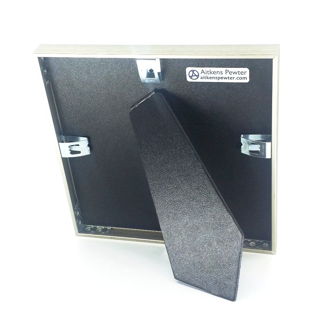 Framed The University of New Brunswick Collage Ornament