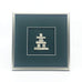 Framed Inukshuk Crest