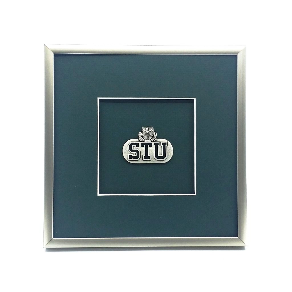 Framed STU Ornament