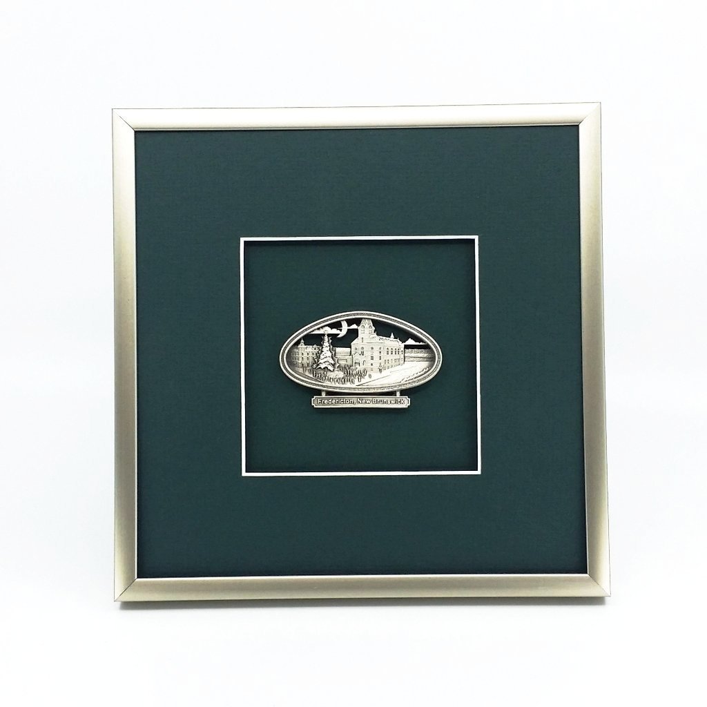 Framed Fredericton Christmas Tree Lighting Ceremony Ornament