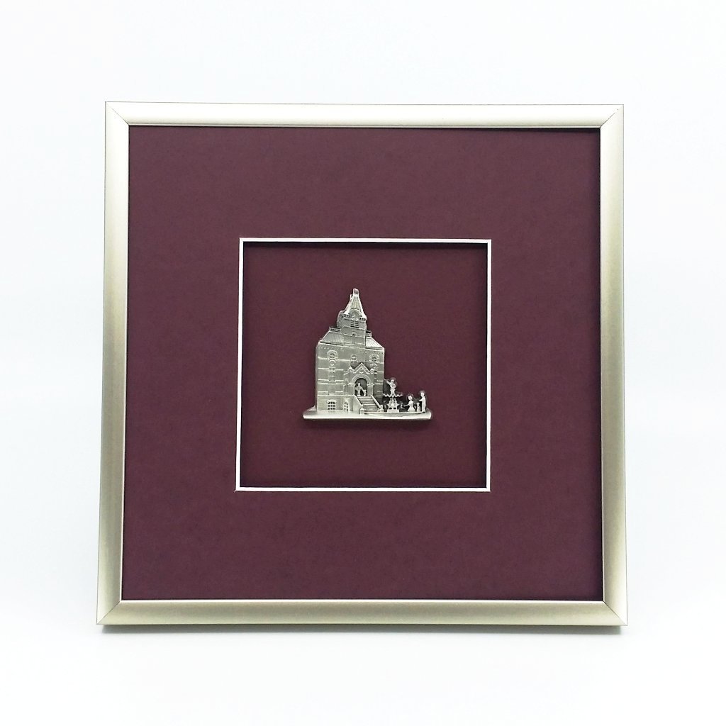 Framed Fredericton City Hall Ornament