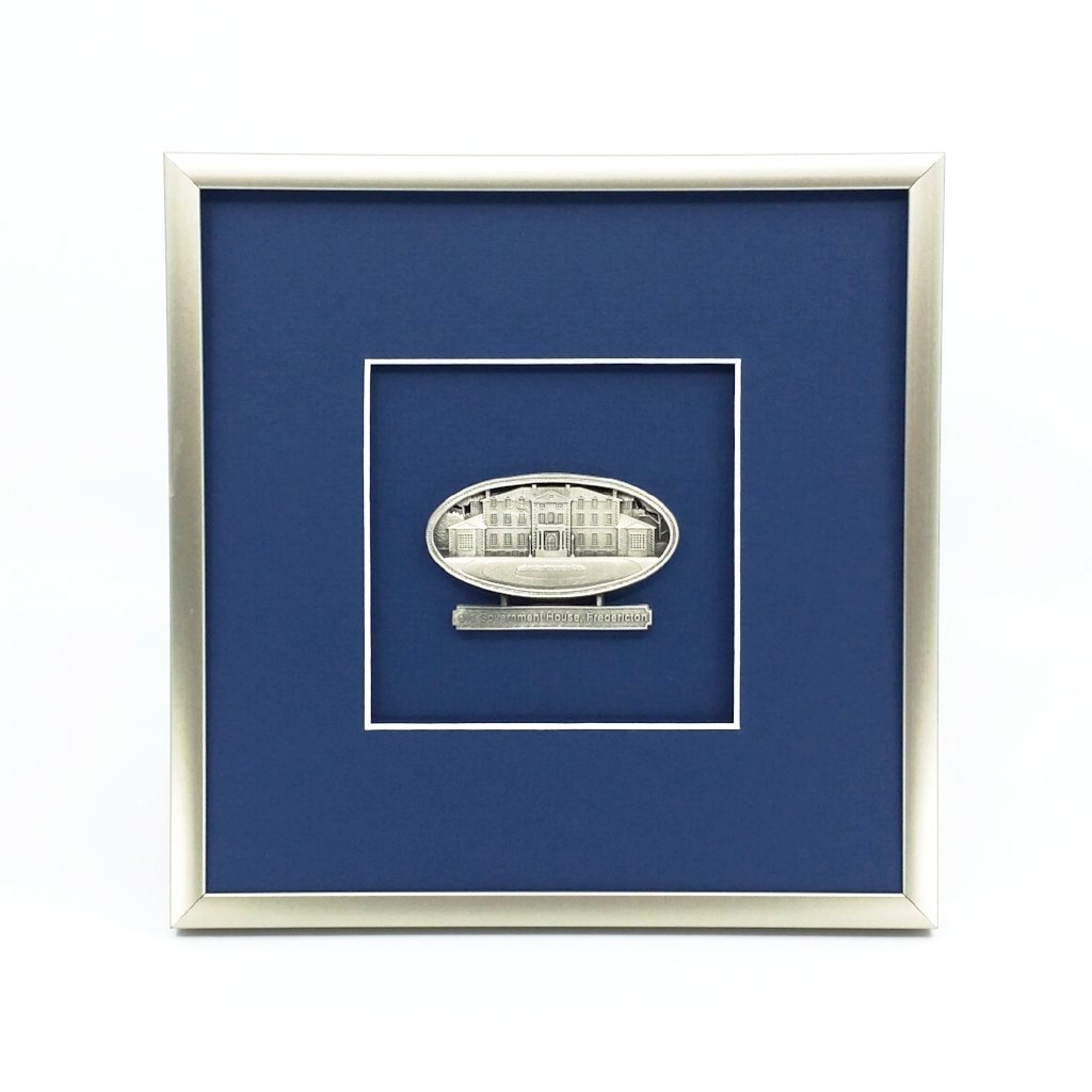 Framed Old Government House Ornament