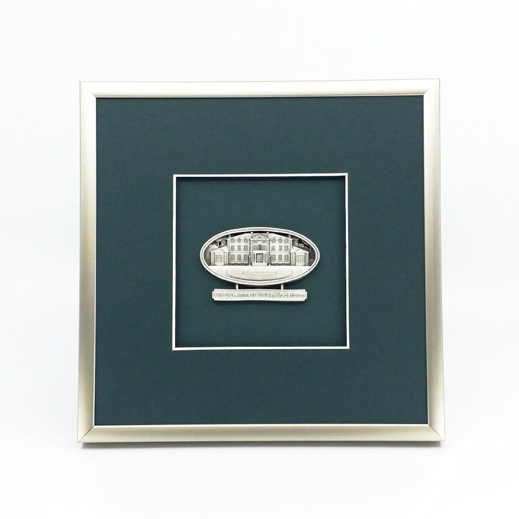 Framed Old Government House Ornament
