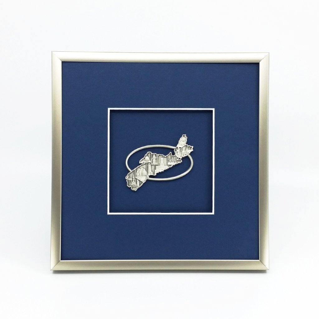 Framed Nova Scotia Stories Ornament